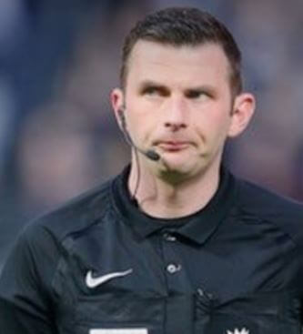 Lucy Oliver husband Michael Oliver.